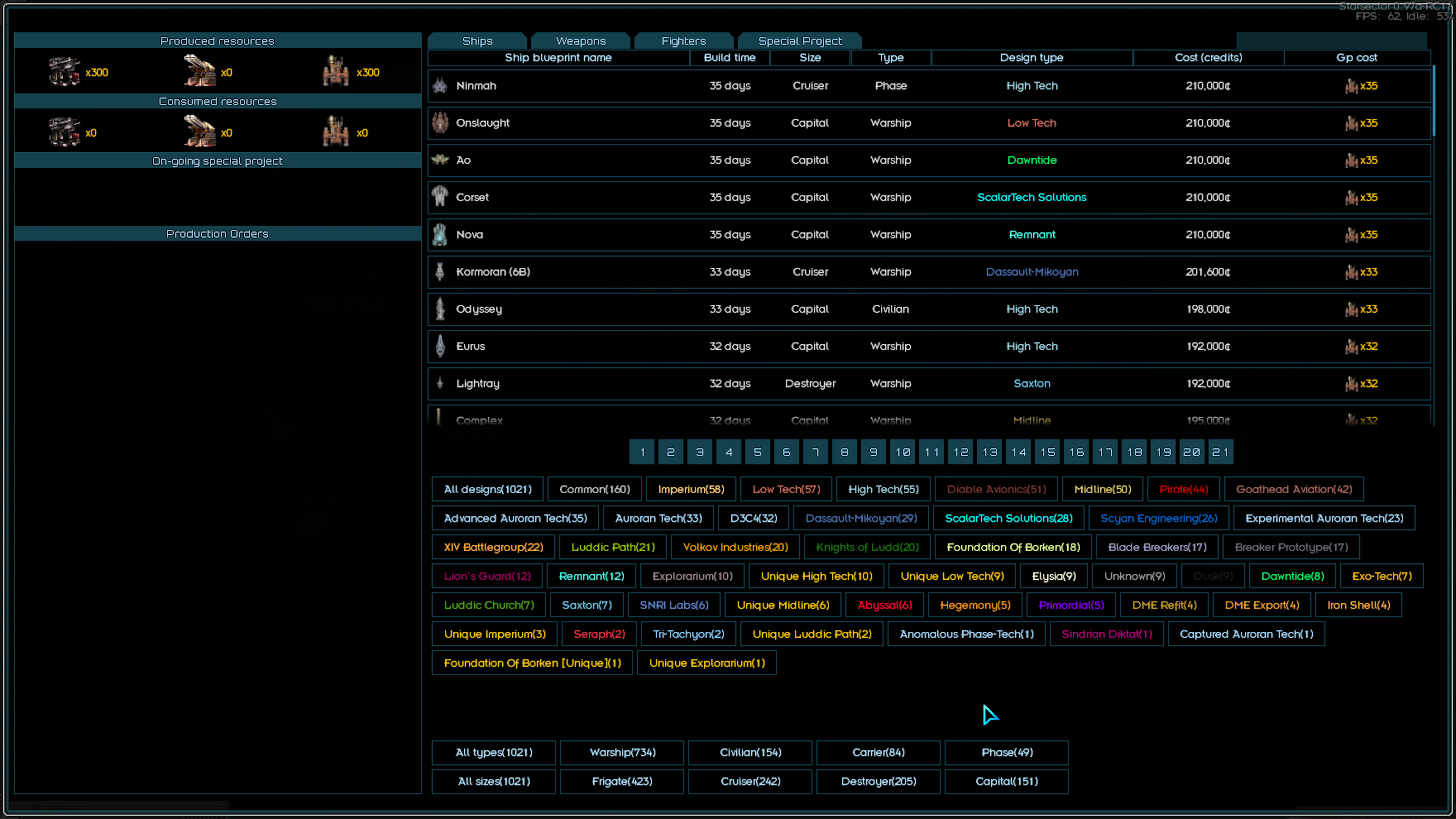 A new UI for Custom production!